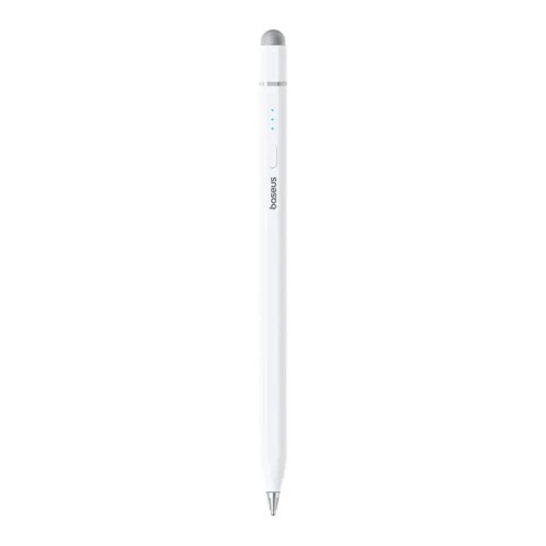 Стилус Baseus Wise Writing HN1 Universal Version  Wired Charging 2-in-1 Stylus For HUAWEI/XIAOMI Moon White (With Type-C Cable*1 and Tip*1 and Palm Re