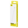 Стилус Baseus Wise Writing HN1 Universal Version  Wired Charging 2-in-1 Stylus For HUAWEI/XIAOMI Moon White (With Type-C Cable*1 and Tip*1 and Palm Re
