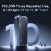 Автомобільний пуско-зарядний пристрій Baseus PrimeTrip VJ1 Supercapacitor Car Jump Starter 1200A Cosmic Black
