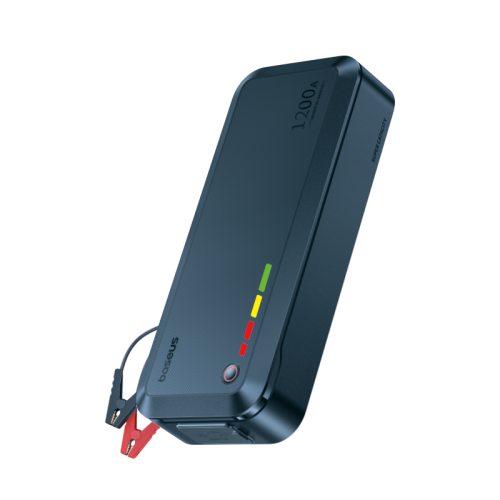 Автомобільний пуско-зарядний пристрій Baseus PrimeTrip VJ1 Supercapacitor Car Jump Starter 1200A Cosmic Black