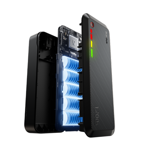 Автомобільний пуско-зарядний пристрій Baseus PrimeTrip VJ1 Supercapacitor Car Jump Starter 1200A Cosmic Black