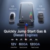 Автомобільний пуско-зарядний пристрій Baseus PrimeTrip VJ1 Supercapacitor Car Jump Starter 1200A Cosmic Black