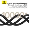 Кабель Baseus Dura Series Fast Charging Cable USB to Type-C 60W 1m Gold+Black