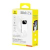 Зовнішній акумулятор Baseus EnerFill FC31 Digital Display Power Bank with 2 Built-in Cables 20000mAh 22.5W Moon White
