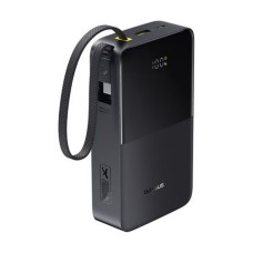 Зовнішній акумулятор Baseus EnerFill FC51 Bipow 2 Pro Digital Display Power Bank with Built-in Cable 20000mAh 22.5W Cosmic Black