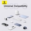 Зовнішній акумулятор Baseus Bipow 2 Digital Display Power Bank With Built-in USB-C Cable 20000mah 20W Moon White