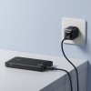 Зовнішній акумулятор Baseus EnerFill FP11 Power Bank 10000mAh 15W Cosmic Black (Includes Simple Type-C to Type-C Cable 20V/3A 30cm Black)