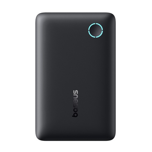 Зовнішній акумулятор Baseus EnerFill FP11 Power Bank 10000mAh 15W Cosmic Black (Includes Simple Type-C to Type-C Cable 20V/3A 30cm Black)