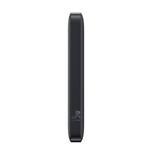 Зовнішній акумулятор Baseus EnerFill FP11 Power Bank 10000mAh 15W Cosmic Black (Includes Simple Type-C to Type-C Cable 20V/3A 30cm Black)