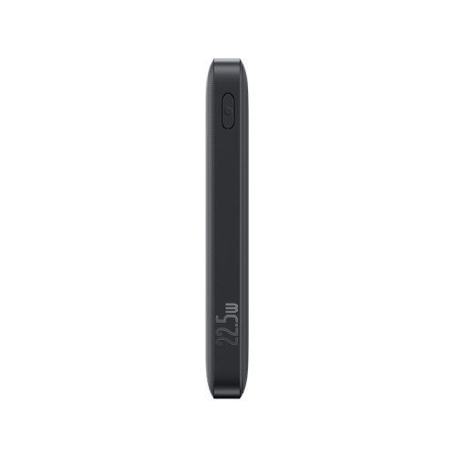 Зовнішній акумулятор Baseus EnerFill FP21 Power Bank 10000mAh 22.5W Cosmic Black (Includes Simple Type-C to Type-C Cable 20V/3A 30cm Black)