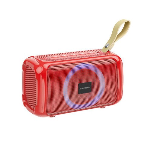 Портативна колонка BOROFONE BR17 Cool sports wireless speaker, 5W, Red