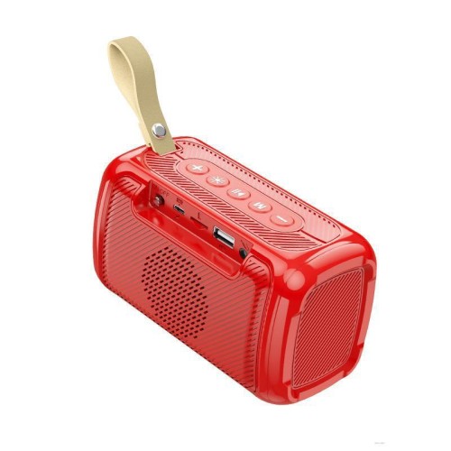 Портативна колонка BOROFONE BR17 Cool sports wireless speaker, 5W, Red