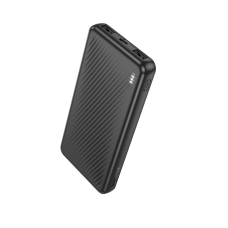 Зовнішній акумулятор BOROFONE BJ55 Graceful power bank (10000mAh) Black