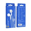 Навушники дротові BOROFONE BM71 (3.5mm) White
