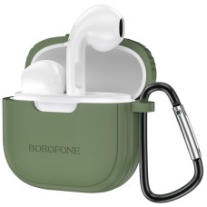 Бездротові навушники TWS BOROFONE BW29 Charm Forest Green