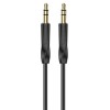 Аудіокабель BOROFONE BL16 3.5mm male to 3.5mm male, PVC, 1m, Black