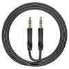 Аудіокабель BOROFONE BL16 3.5mm male to 3.5mm male, PVC, 1m, Black