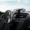 Автотримач для телефона BOROFONE BH73 Charm press type center console car holder Black