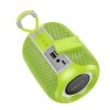 Портативна колонка BOROFONE BR36 Lucy sports BT speaker, 5W, Green