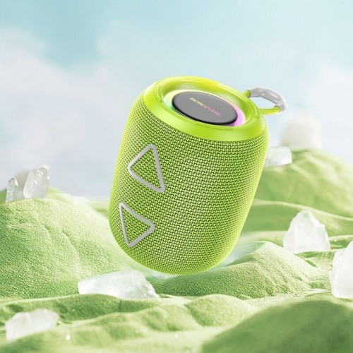 Портативна колонка BOROFONE BR36 Lucy sports BT speaker, 5W, Green