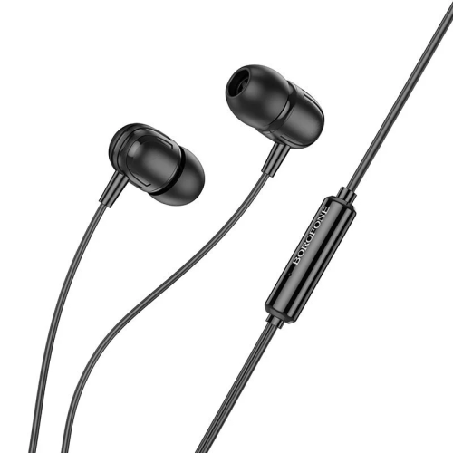 Навушники дротові BOROFONE BM77 (Type-C) Black