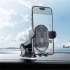 Автотримач для телефона BOROFONE BH85 Experience one-button car holder(center console)