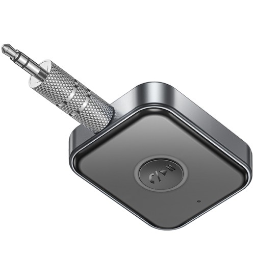 Bluetooth-ресивер BOROFONE BC55 Suave car AUX BT receiver Black