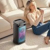 Портативна колонка BOROFONE BP25 Vida BT speaker with microphone, 10W * 2, Black