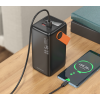 Зовнішній акумулятор BOROFONE BJ66B Magnifico 22.5W+PD20W fully compatible power bank (60000mAh) Black