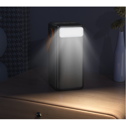 Зовнішній акумулятор BOROFONE BJ66B Magnifico 22.5W+PD20W fully compatible power bank (60000mAh) Black