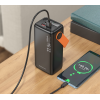Зовнішній акумулятор BOROFONE BJ66 Magnifico 22.5W+PD20W fully compatible power bank (40000mAh) Black
