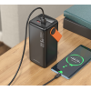 Зовнішній акумулятор BOROFONE BJ66A Magnifico 22.5W+PD20W fully compatible power bank (50000mAh) Black
