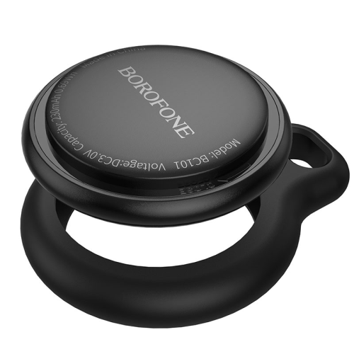 Трекер BOROFONE BC101 Exquisite smart positioning anti-lost device Midnight Black