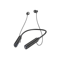 Бездротові спортивні навушники BOROFONE BE64 Perfect neckband BT earphones Black