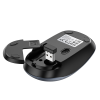 Маніпулятор миша BOROFONE BG13 Winner 2.4G business wireless mouse Black Metal Gray