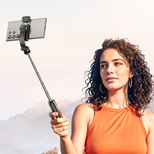 Селфі-монопод BOROFONE BY13 Nube live broadcast holder Black