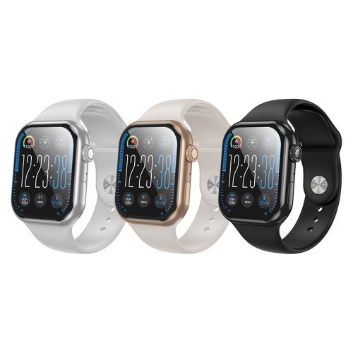 Смарт-годинник BOROFONE BD12 51mm. 190 mAh. IPX4 Smart sports watch (call version) Silver