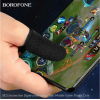 Напальчник ігровий BOROFONE BG1 Superconducting fiber mobile game finger cots(carbon fiber)