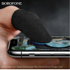Напальчник ігровий BOROFONE BG1 Superconducting fiber mobile game finger cots(carbon fiber)