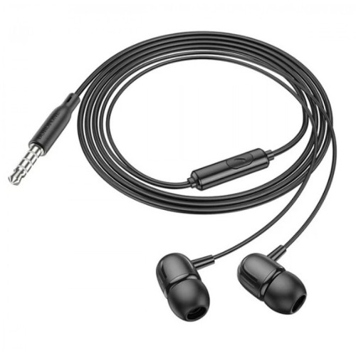 Навушники дротові BOROFONE BM77 (3.5mm) Black