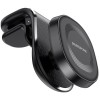 Автотримач для телефона BOROFONE BH40 Kyle air outlet magnetic car holder Black