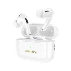 Бездротові навушники TWS BOROFONE BW59 Plus, ANC, White