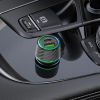 Автомобільний зарядний пристрій BOROFONE BZ21 Brilliant 48W dual port  PD30W+QC3.0 car charger Black