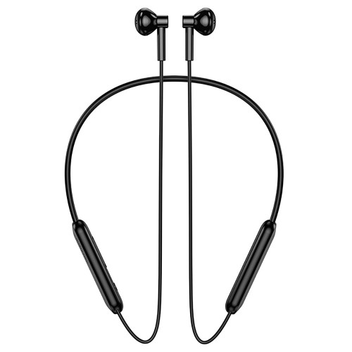 Бездротові спортивні навушники BOROFONE BE70 Light neck-hanging BT earphones obsidian black