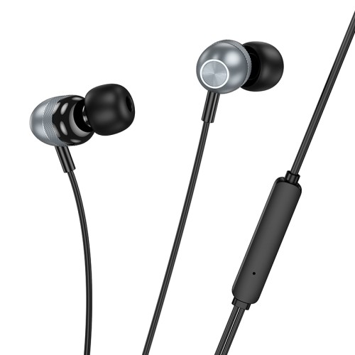Навушники дротові BOROFONE BM95 (3.5mm) Black