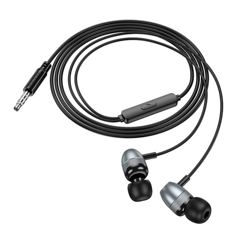 Навушники дротові BOROFONE BM95 (3.5mm) Black