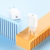Мережевий зарядний пристрій BOROFONE BA21A Pro Long journey single port PD20W charger White