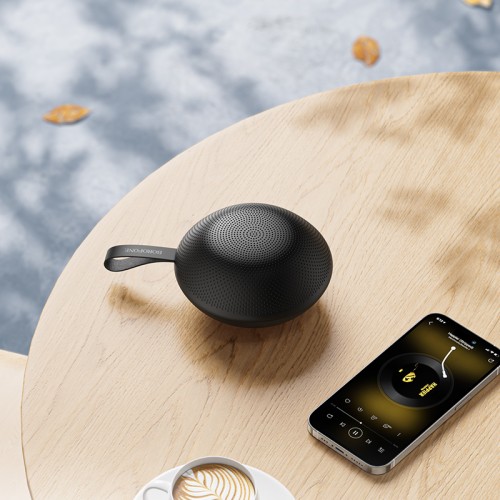 Портативна колонка BOROFONE BR48 Ufo sports BT speaker, 5W, Black