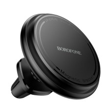 Автотримач для телефона BOROFONE BH135 Parker ring magnetic car holder(air outlet)