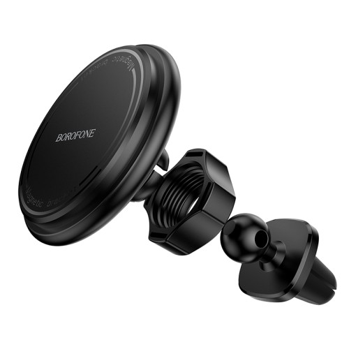 Автотримач для телефона BOROFONE BH135 Parker ring magnetic car holder(air outlet)